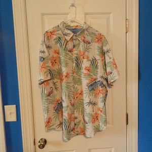 IZOD Salt Water Hawaiian Shirt